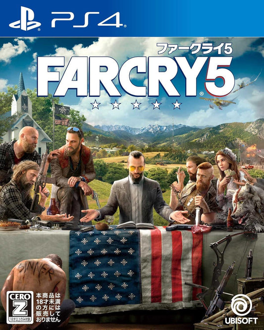 Far Cry 5 - JP Playstation 4 [Import]