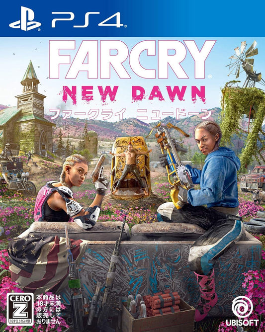 Far Cry New Dawn - JP Playstation 4 [Import]