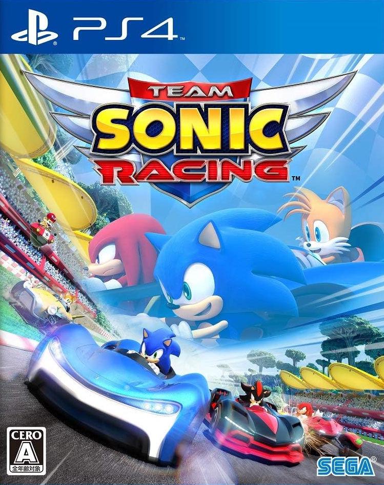 Team Sonic Racing - JP Playstation 4 [Import]