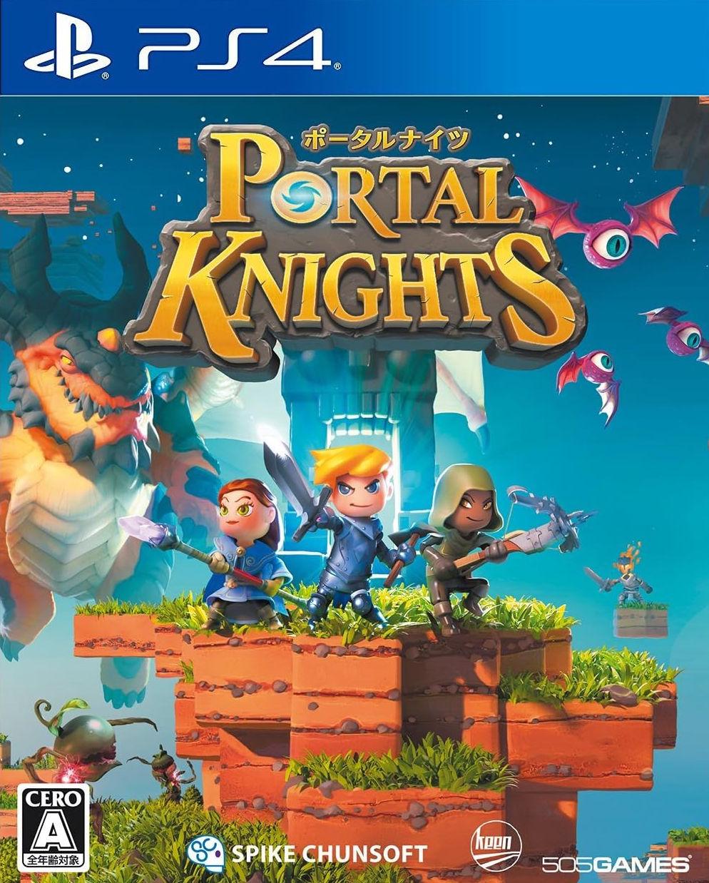 Portal Knights - JP Playstation 4 [Import]