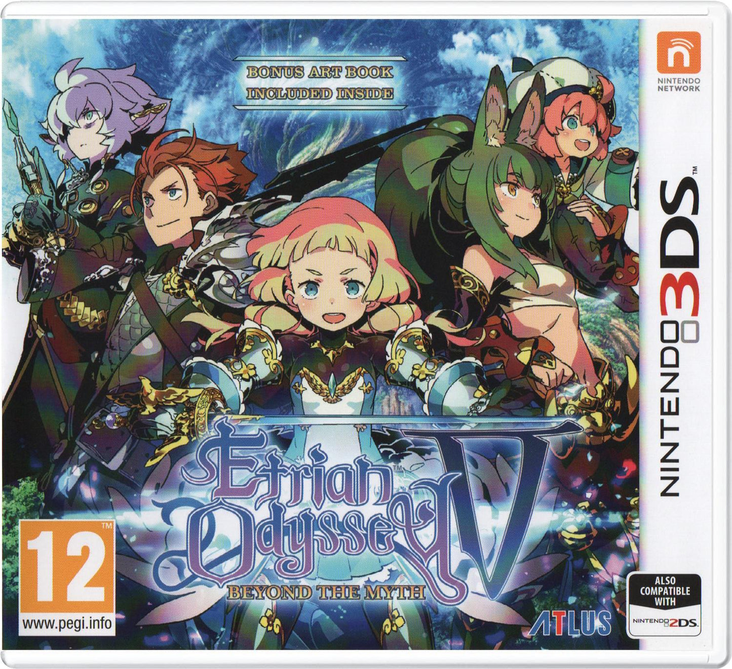 Etrian Odyssey V: Beyond the Myth - PAL Nintendo 3DS [Import]