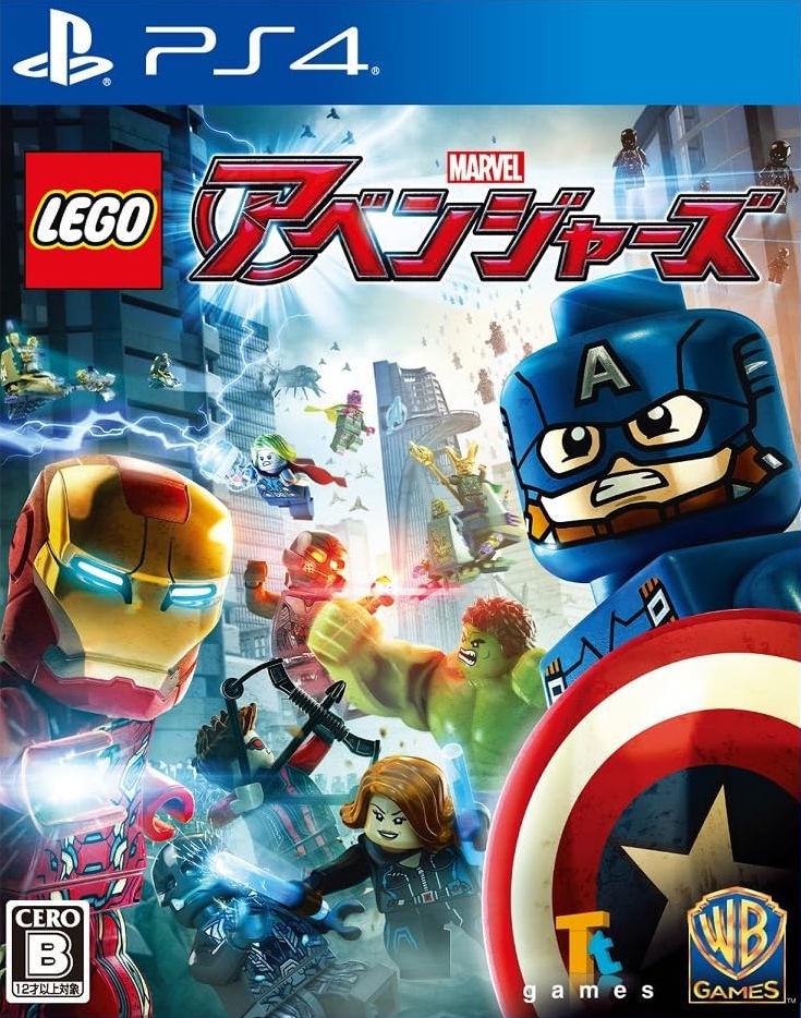 LEGO Marvel's Avengers - JP Playstation 4 [Import]