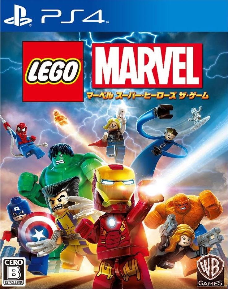 LEGO Marvel Super Heroes - JP Playstation 4 [Import]