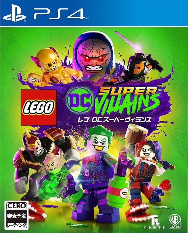 LEGO DC Super-Villains - JP Playstation 4 [Import]