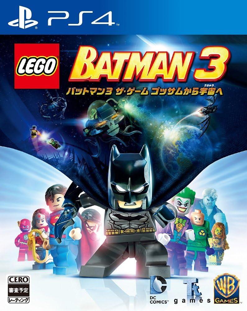 LEGO Batman 3: Beyond Gotham - JP Playstation 4 [Import]
