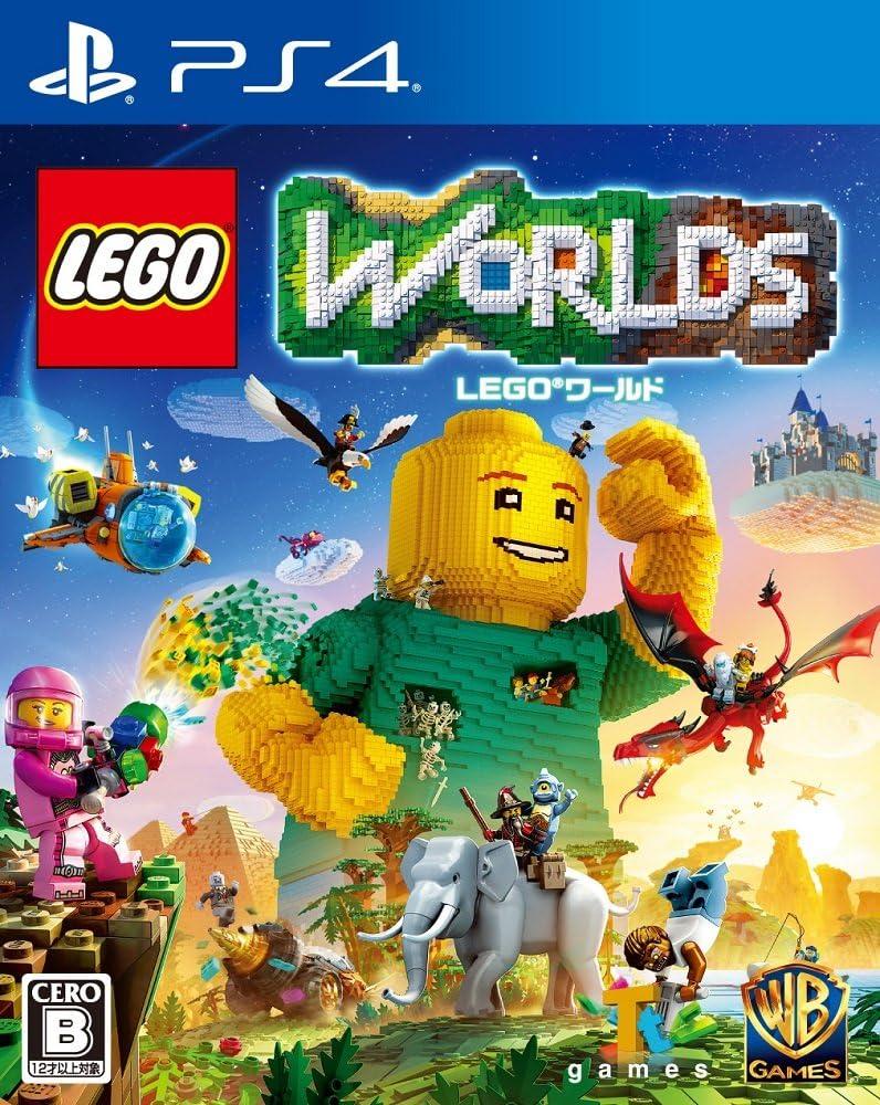 LEGO Worlds - JP Playstation 4 [Import]
