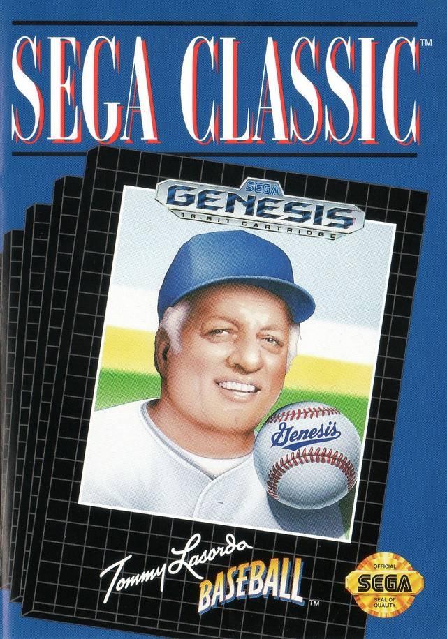 Tommy Lasorda Baseball [Sega Classic] - Sega Genesis