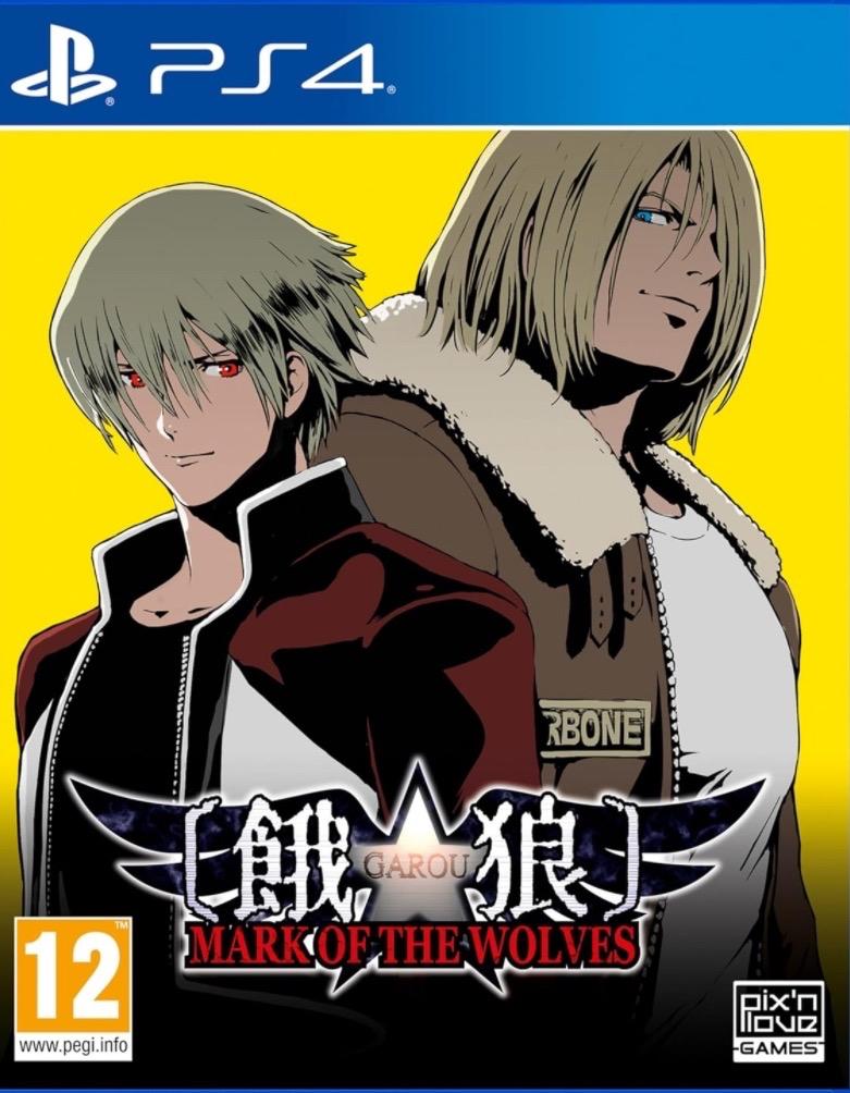 Garou: Mark of The Wolves - PAL Playstation 4 [Import]