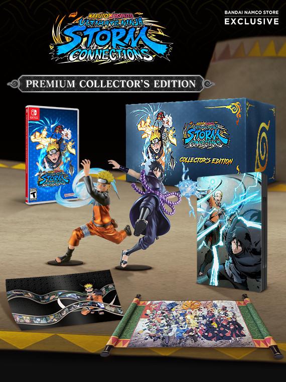 Naruto X Boruto Ultimate Ninja Storm Connections [Premium Collector's Edition] - Nintendo Switch