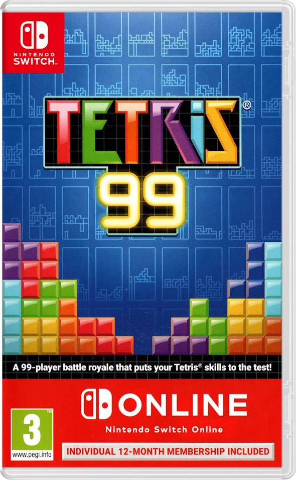 Tetris 99 - PAL Nintendo Switch [Import]