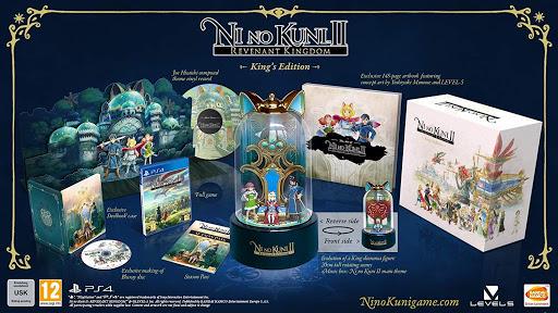 Ni No Kuni II: Revenant Kingdom [King's Edition] - PAL Playstation 4 [Import]