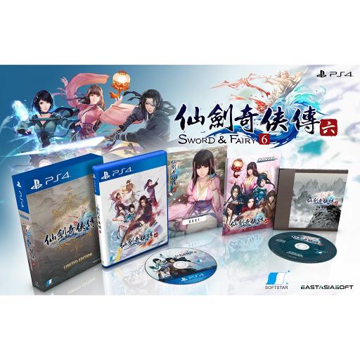 Sword and Fairy 6 [Limited Edition] - PlayStation 4