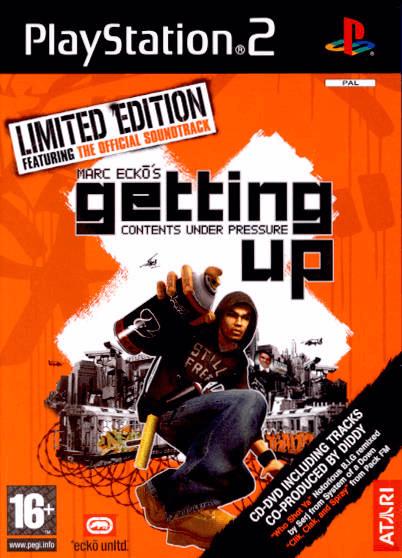 Marc Ecko's Getting Up: Contents Under Pressure [Limited Edition] - PAL Playstation 2 [Import]