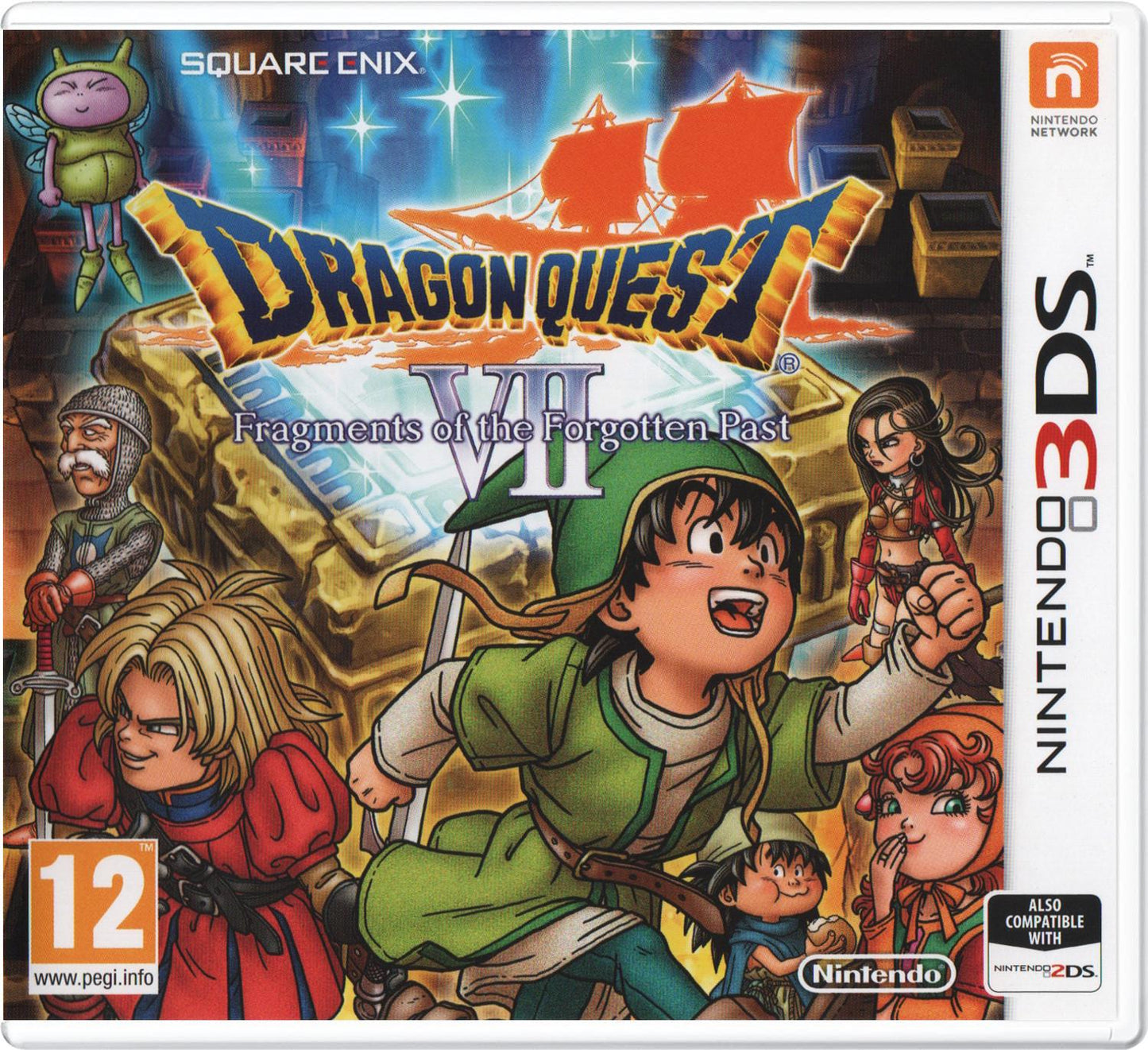 Dragon Quest VII: Fragments of the Forgotten Past - PAL Nintendo 3DS [Import]