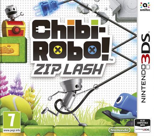 Chibi-Robo Zip Lash - PAL Nintendo 3DS [Import]