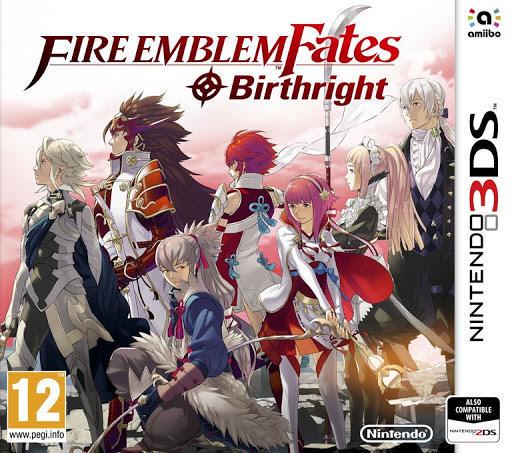 Fire Emblem Fates Birthright - PAL Nintendo 3DS [Import]