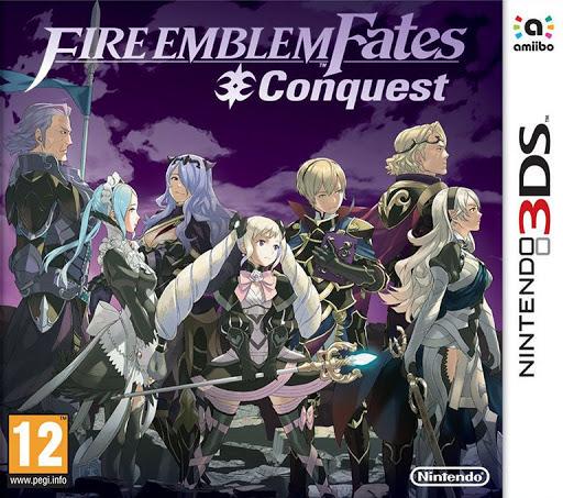 Fire Emblem Fates Conquest - PAL Nintendo 3DS [Import]