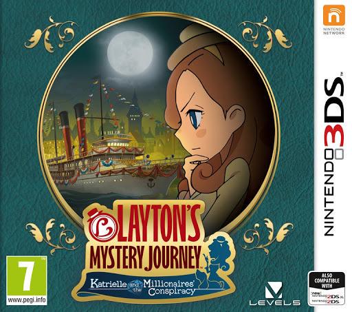 Layton's Mystery Journey: Katrielle and the Millionaires' Conspiracy - PAL Nintendo 3DS [Import]