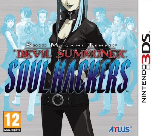 Shin Megami Tensei: Devil Summoner: Soul Hackers - PAL Nintendo 3DS [Import]
