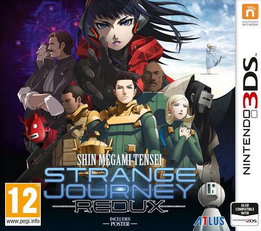 Shin Megami Tensei: Strange Journey Redux - PAL Nintendo 3DS [Import]