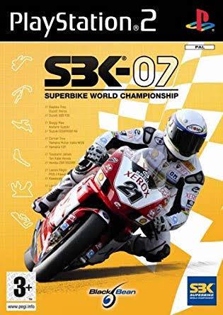 SBK 07 Superbike World Championship - PAL Playstation 2 [Import]