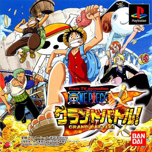 From TV Animation - One Piece Grand Battle - JP Playstation [Import]