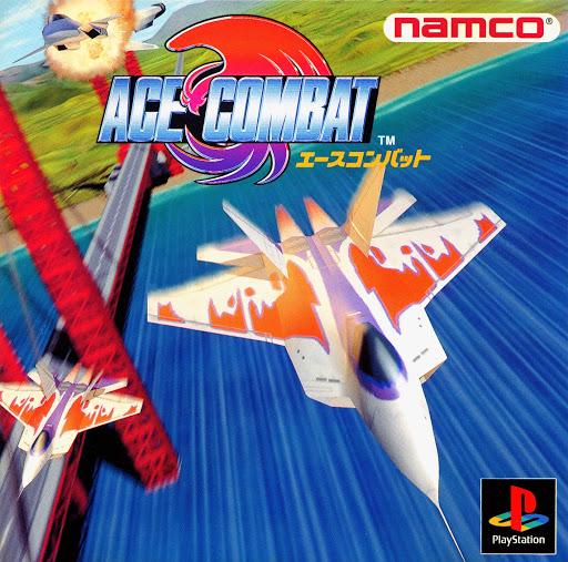 Ace combat - PlayStation