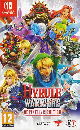 Hyrule Warriors Definitive Edition - PAL Nintendo Switch [Import]