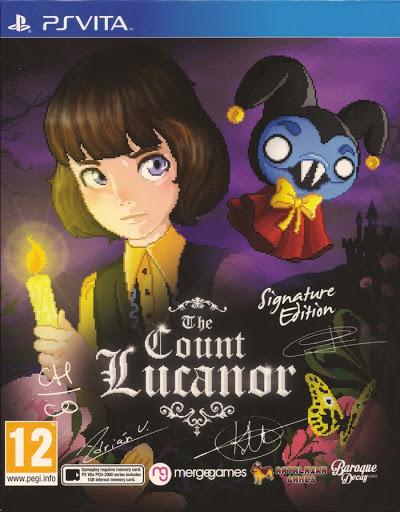 The Count Lucanor [Signature Edition] - PlayStation