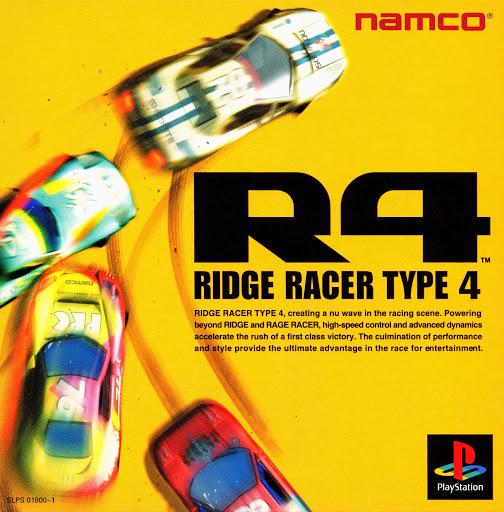 Ridge Racer Type 4 - JP Playstation [Import]
