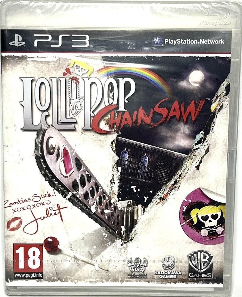 Lollipop Chainsaw [Alternate Cover] - PAL Playstation 3 [Import]