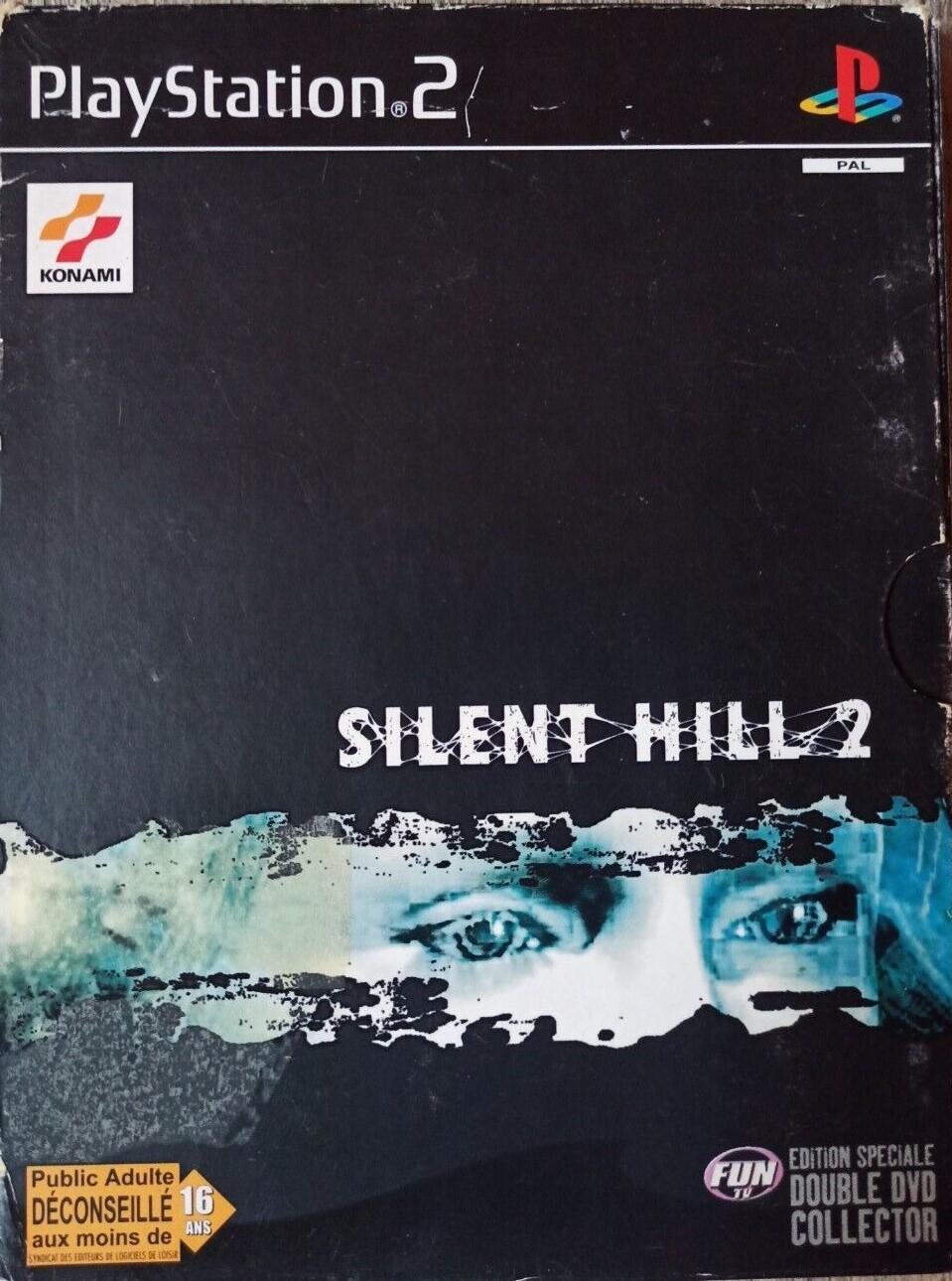 Silent Hill 2 [Collector's Edition] - PAL Playstation 2 [Import]