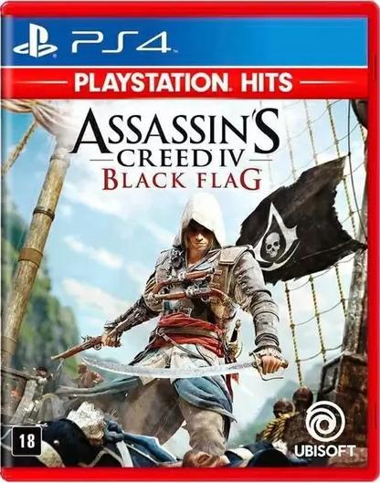 Assassin's Creed IV Black Flag [Playstation Hits] - Playstation 4