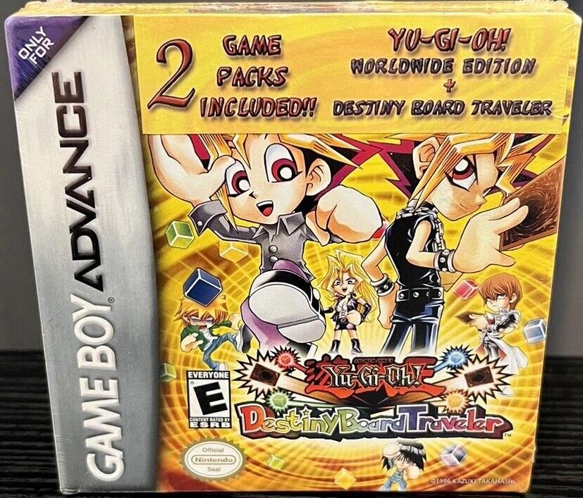 Yu-Gi-Oh Destiny Board Traveler [2 Game Packs] - Game Boy Advance