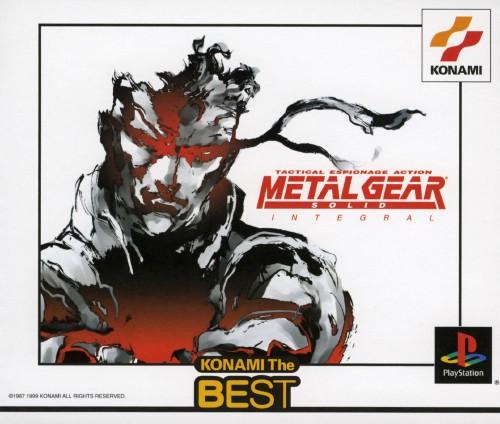 Metal Gear Solid Integral [Konami the Best] - JP Playstation [Import]