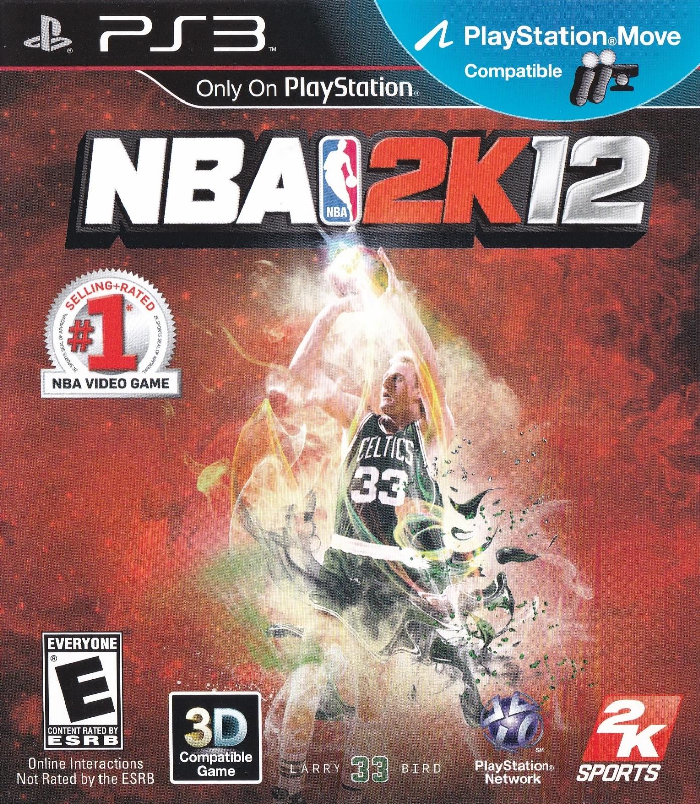 NBA 2K12 [Larry Bird Cover] - PlayStation 3