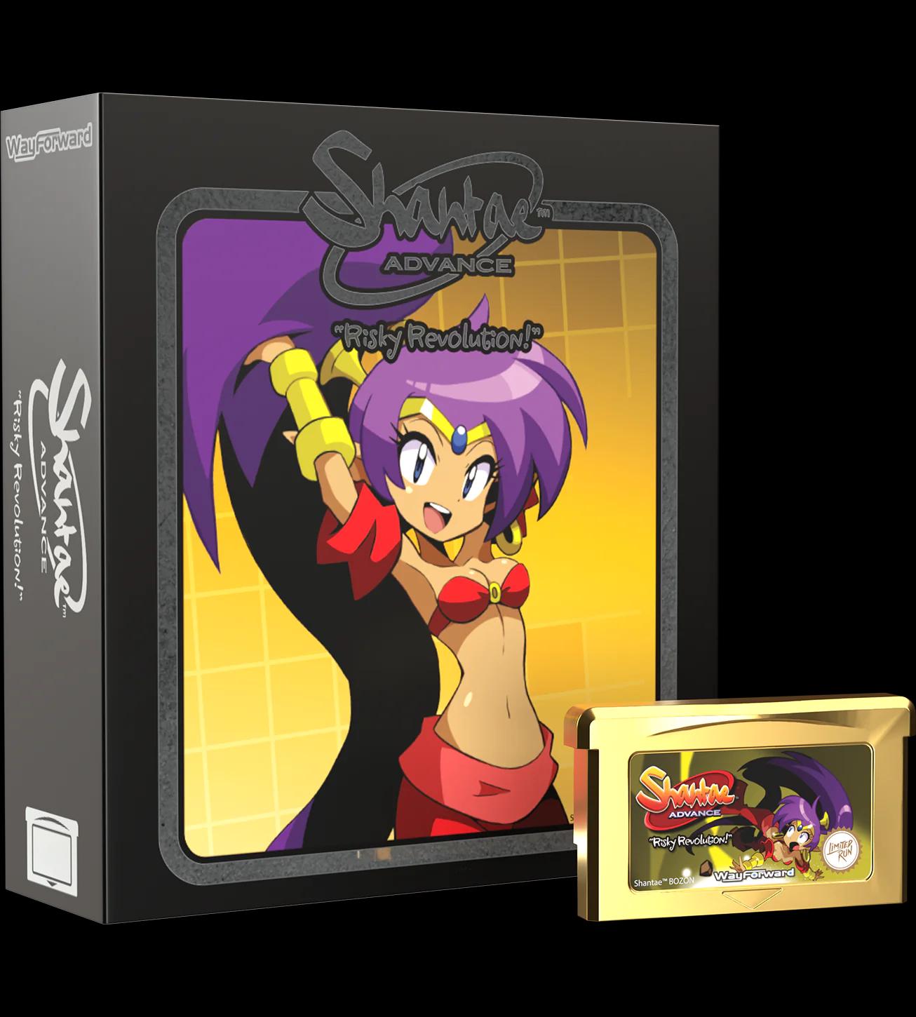 Shantae Advance: Risky Revolution [Collector's Edition] - Game Boy Advance