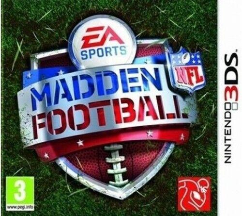 Madden NFL Football - PAL Nintendo 3DS [Import]