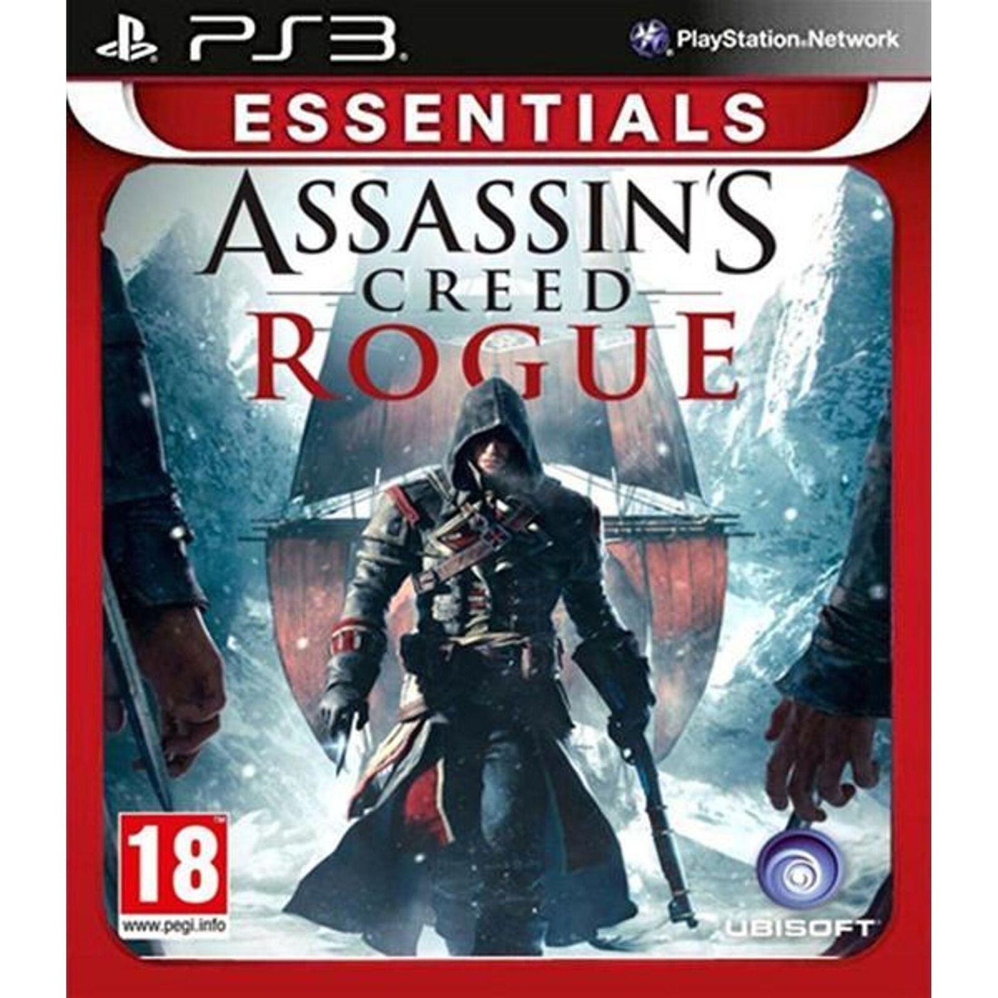 Assassin's Creed: Rogue [Essentials] - PAL Playstation 3 [Import]
