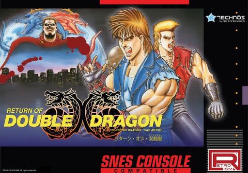 Return of Double Dragon - SNES