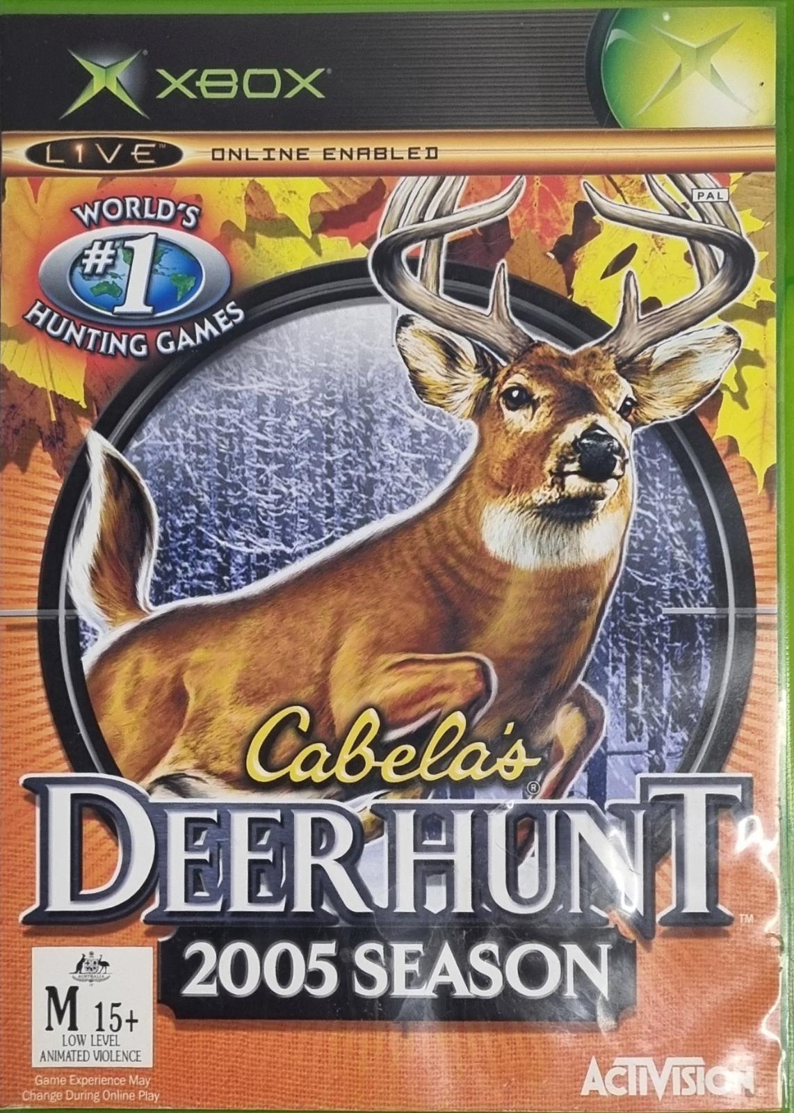 Cabela's Deer Hunt 2005 Season - PAL Xbox [Import]