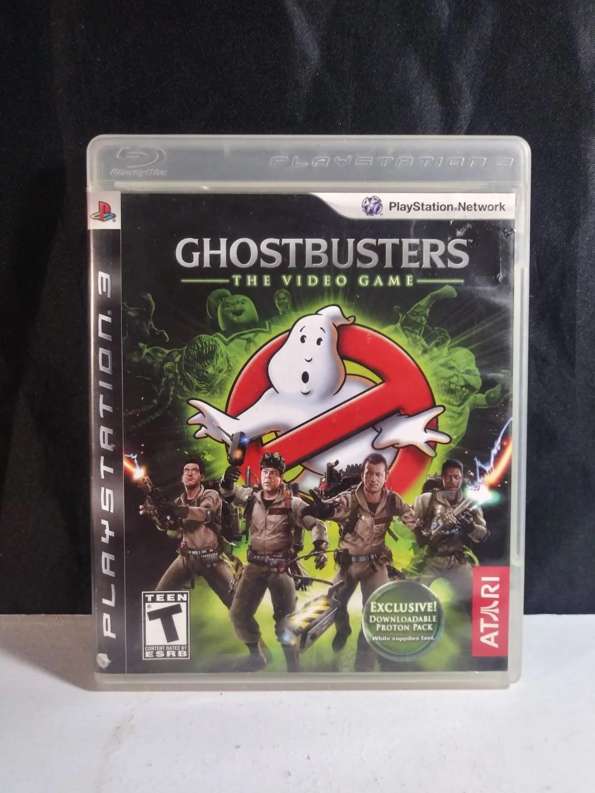 GhostBusters The Video Game [Exclusive Proton Pack] - PlayStation 3
