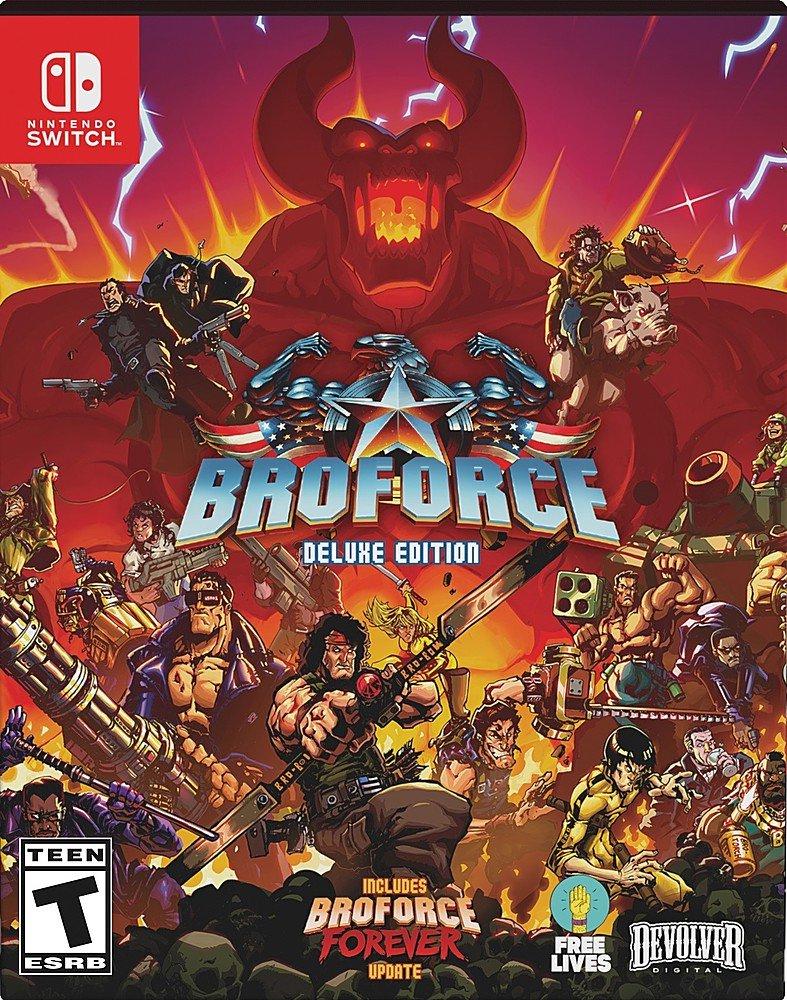 Broforce [Deluxe Edition] - Nintendo Switch