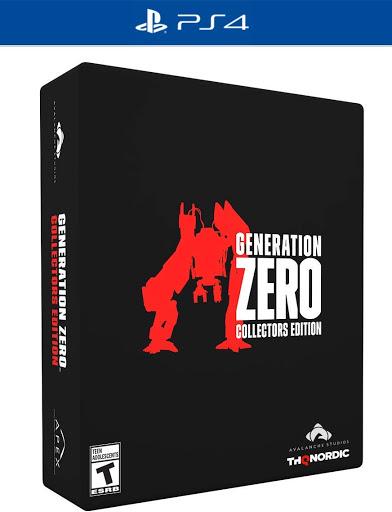 Generation Zero [Collectors Edition] - PlayStation 4