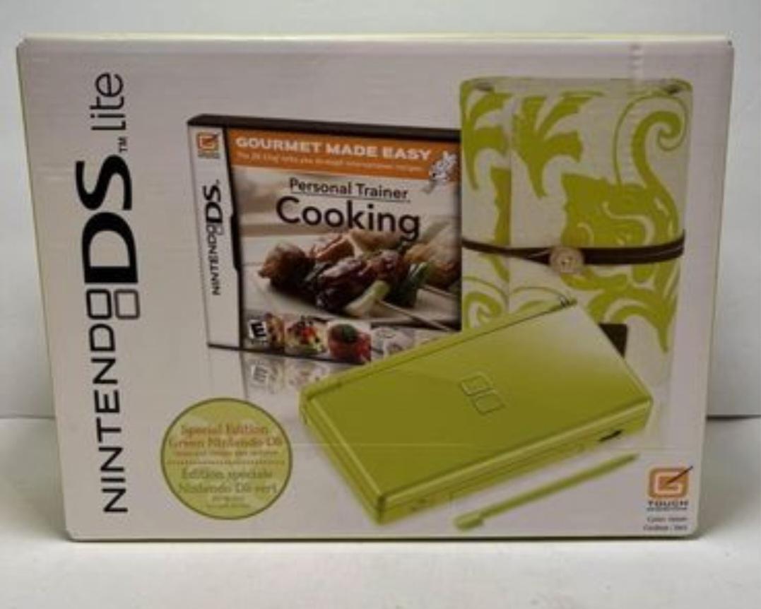 Nintendo DS Lite Personal Trainer Cooking [Special Edition] - Console