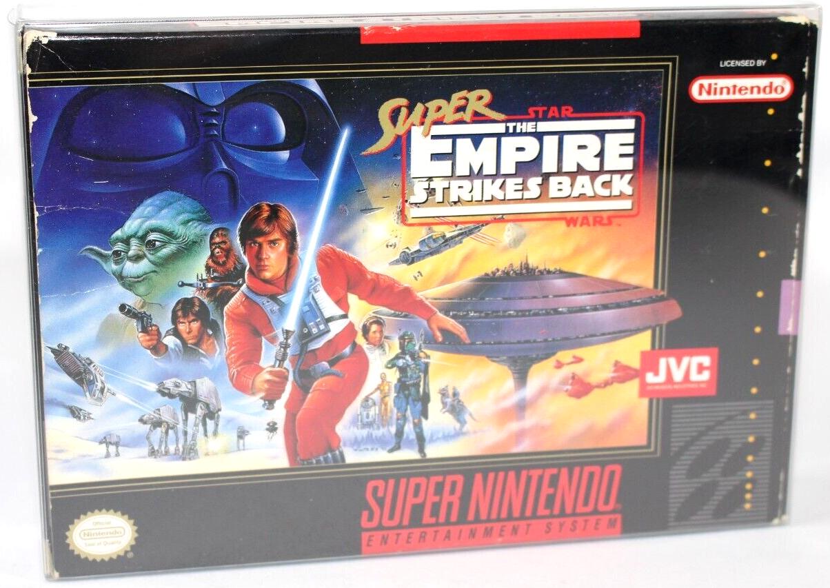 Super Star Wars Empire Strikes Back [JVC] - Super Nintendo