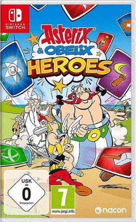 Asterix & Obelix Heroes - PAL Nintendo Switch [Import]
