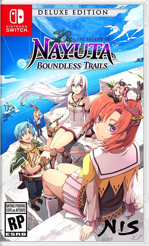 The Legend Of Nayuta: Boundless Trails [Deluxe Edition] - Nintendo Switch