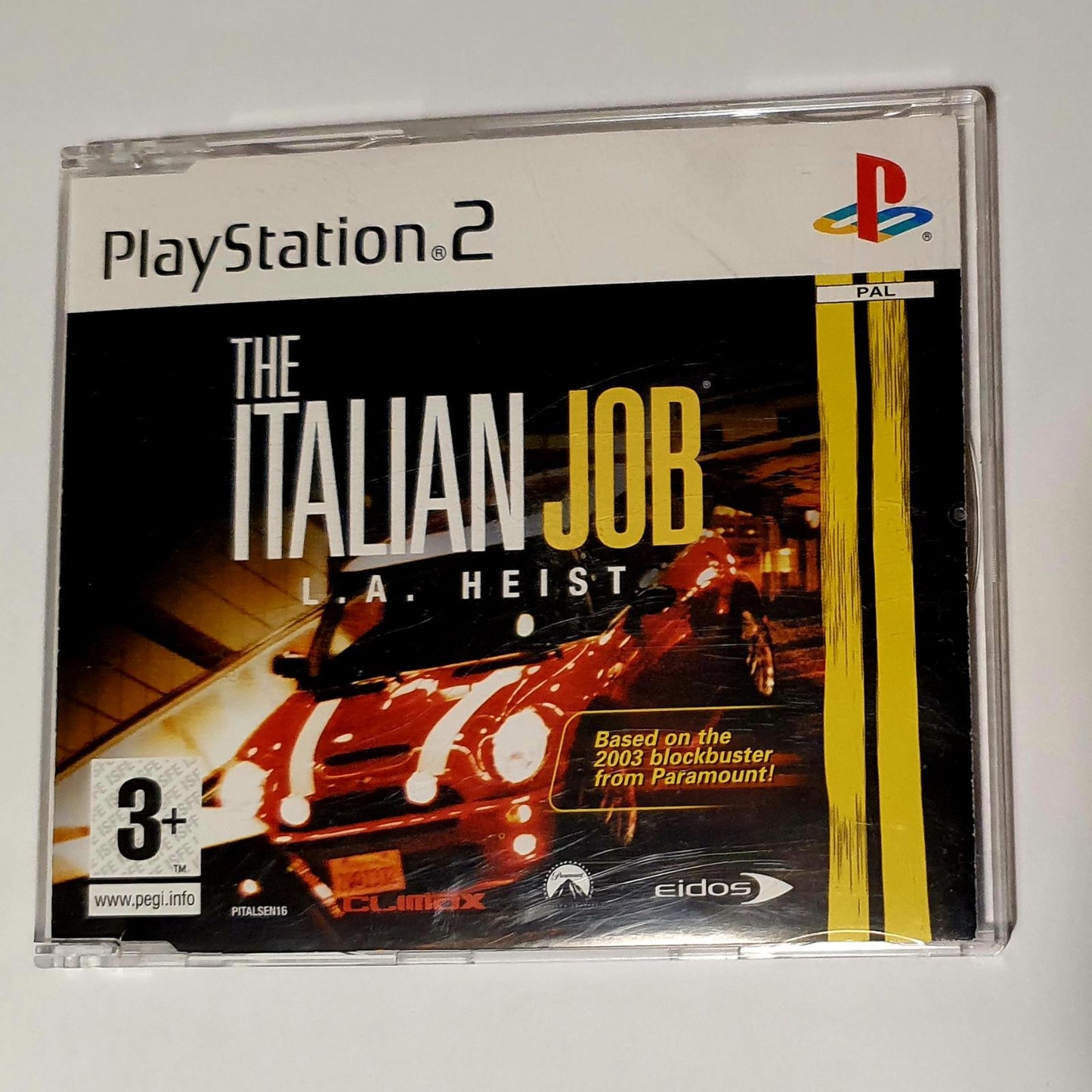 Italian Job: LA Heist [Promo Not For Resale] - PAL Playstation 2 [Import]