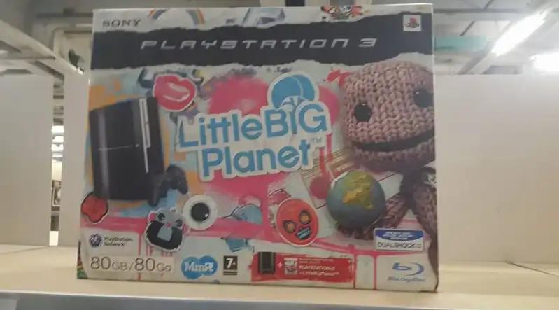 Playstation 3 80GB Little Big Planet Pack - PAL Console [Import]